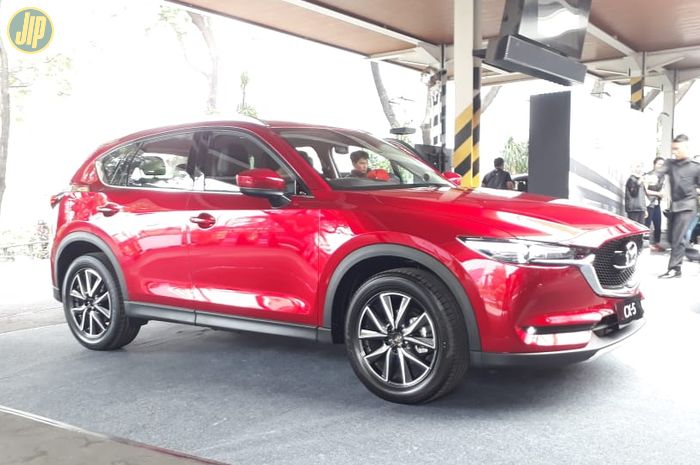 Mazda CX-5 Facelift