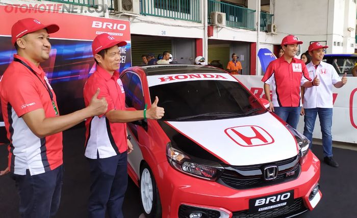 All New Brio Dipakai Buat Balap Turing, Honda Punya Program Everyone Can Race