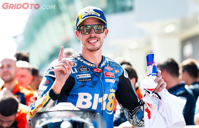Alex Marquez berhasil raih podium tertinggi di MotoGP 2025 Malaysia 