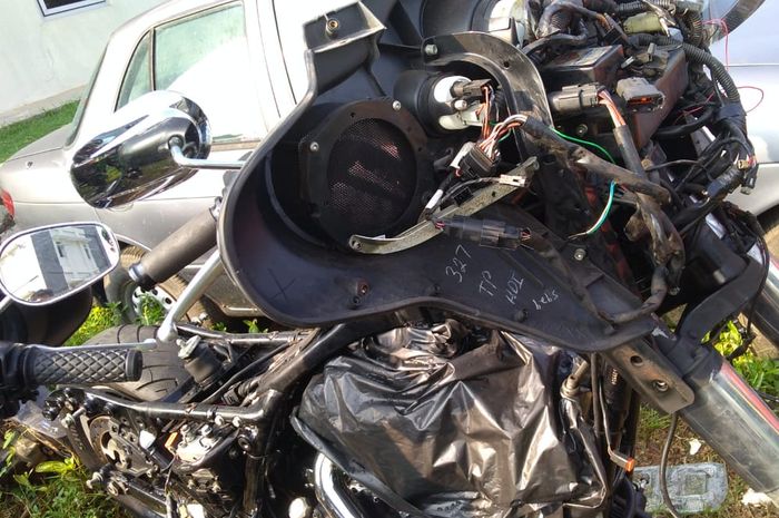 Harley-Davidson rakitan 2011 yang dilelang KPKNL Jakarta V.