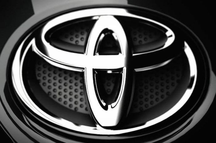 Ilustrasi logo Toyota