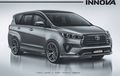 Toyota Kijang Innova Baru Tampil Agresif Hapus Aksen Krom, Pakai Pelek BBS