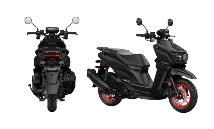 Yamaha Zuma tidak beredar di Indonesia