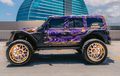 Jeep Wrangler JL Meriah Dan Mewah, Warna Bak Adukan Cat, Kaki-kaki Jangkung