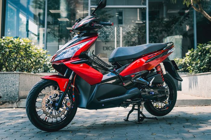 Modifikasi Honda Air Blade 