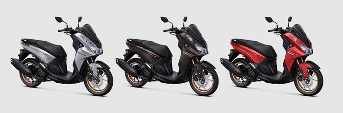 Pilihan warna Lexi LX 155 S Version