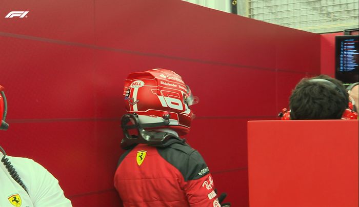 Charles Leclerc mengakhiri sesi kualifikasi F1 Bahrain 2023  lebih awal dengan alasan strategi