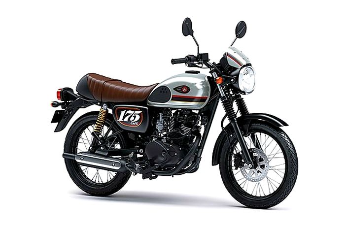 Ilustrasi Kawasaki W175 Cafe