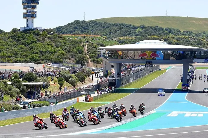 Sirkuit Jerez sudah dibuka