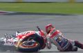 Marc Marquez Jatuh di Babak Kualifikasi MotoGP Malaysia