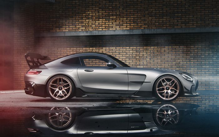 Mercedes-AMG GT Black Series ditopang pelek keren buatan Wheelsanmore