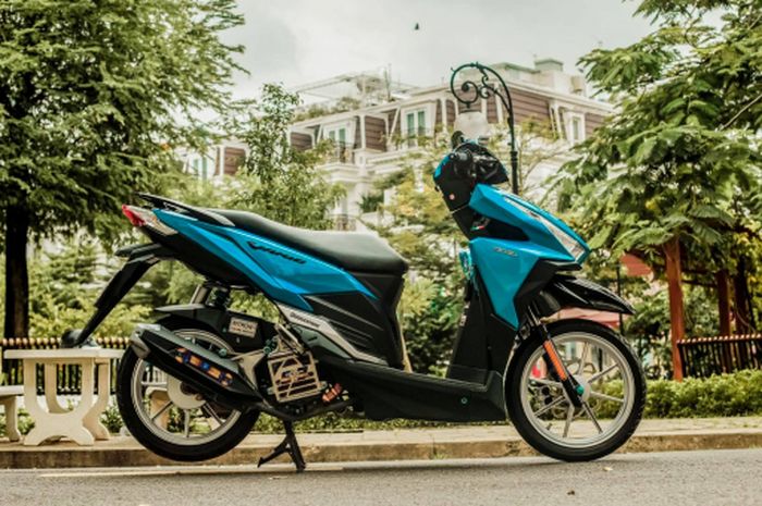Modifikasi Honda Vario 150 