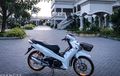 Modifikasi Elegan Honda Supra X 125, Cukup Upgrade Kaki-kaki dan Pengereman