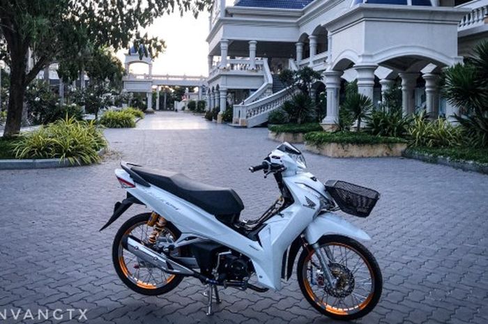 Modifikasi Honda Wave 125i alias Supra X 125