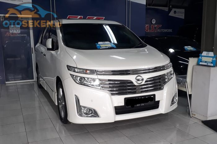 Spesifikasi hingga kelemahan dan kelebihan Nissan Elgrand CBU.