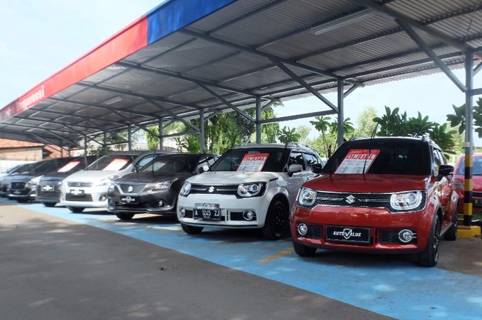 Auto Value, layanan mobil bekas resmi dari Suzuki Indonesia