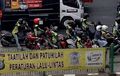 Nyelonong Jalur TransJakarta, Pemotor Klub Yamaha NMAX Dikecam Habis-Habisan