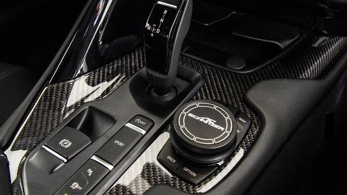 Aksesori AC Schnitzer untuk Toyota Supra