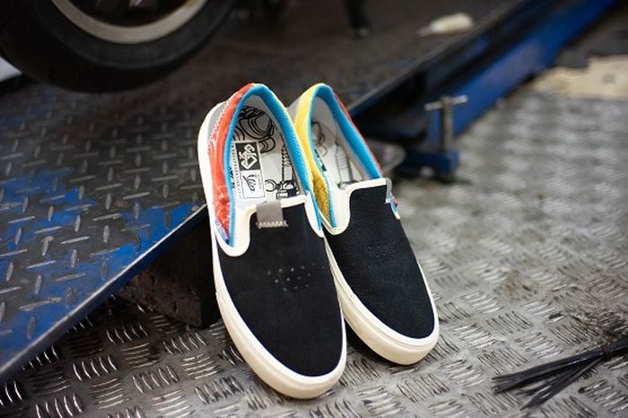 Scooter VIP X SKO Shoes