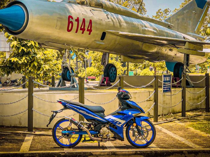 Modifikasi Yamaha MX King 150 yang menarik