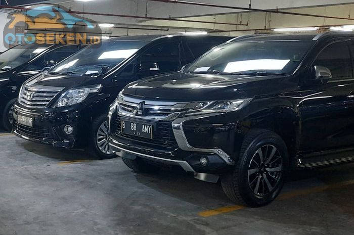 Spesifikasi dan kisaran harga Mitsubishi Pajero Sport Diesel tahun 2018 seken