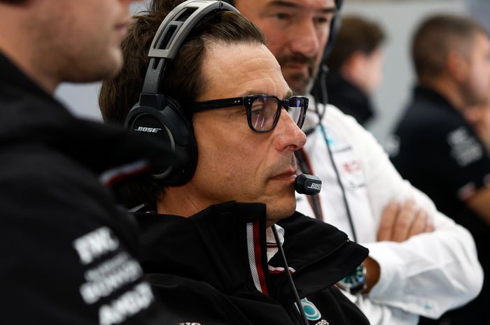 Bos tim Mercedes, Toto Wolff tidak puas dengan hasil kualifikasi F1 Belgia 2022