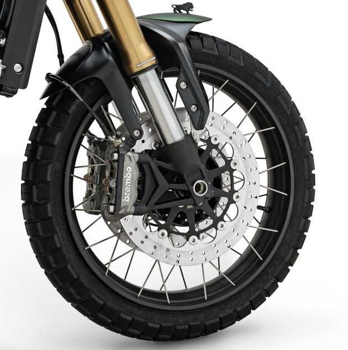 Kaliper Brembo Benelli Leoncino 800 Regular dan Trail