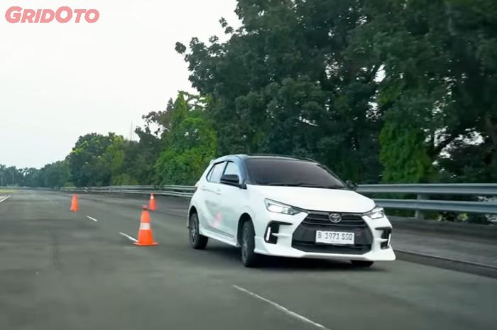 Toyota Agya GR Sport CVT 2023
