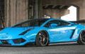 Lamborghini Gallardo Biru Laut Besutan Liberty Walk