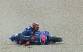 Belum Apa-apa, Maverick Vinales Sudah Terjatuh di FP1 MotoGP Italia