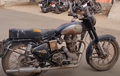 Royal Enfield Bullet 350 Mangkrak Bertahun-tahun Sampai Karatan, Begini Tampilan Barunya Setelah Direstorasi