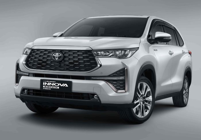 Kijang Innova Zenix sudah mengadopsi Toyota Hybrid System Generasi Kelima.