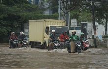 Aki Motor Honda Vario Rawan Masuk Air Saat Banjir? Gini Detailnya