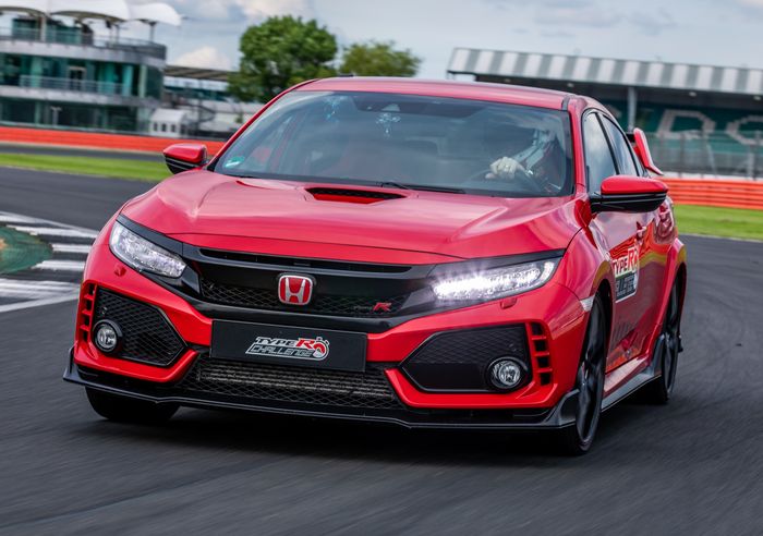 Honda Civic Type R berhasil pecahkan rekor lap time di 4 sirkuit ini