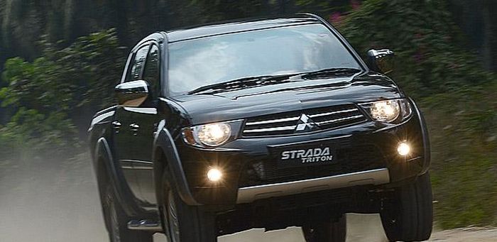 Mitsubishi Strada Triton