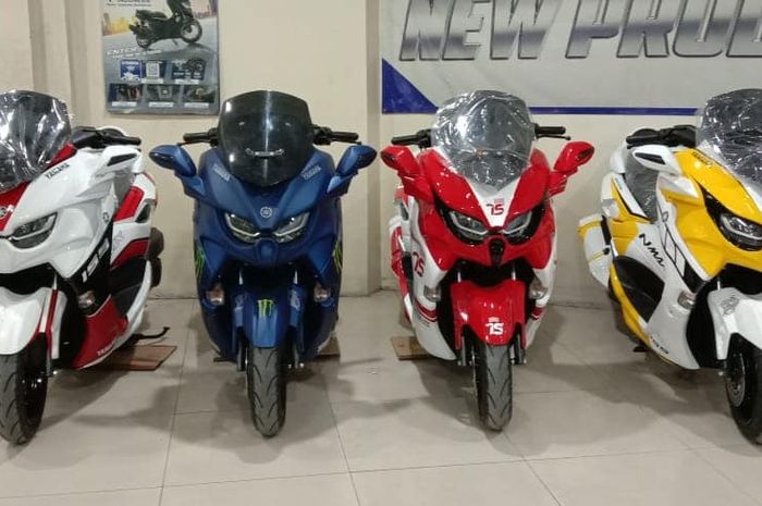 All New Yamaha NMAX versi predator