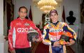 Marc Marquez Girang Banget Bisa Foto Bareng Presiden Jokowi Menjelang MotoGP Indonesia 2022