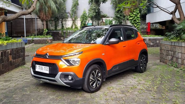 Mobil baru Citroen C3.