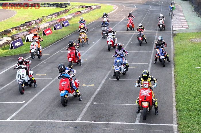 Ajang Scooter Prix 2024 Ronde 1