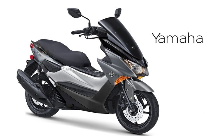 Gambar Rendering prediksi Yamaha NMAX terbaru