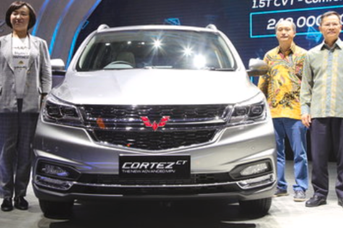 Wuling Motors resmi umumkan harga Cortez CT