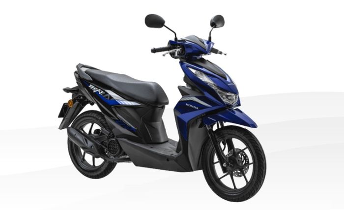 Pilihan warna Honda All New BeAT versi Malaysia