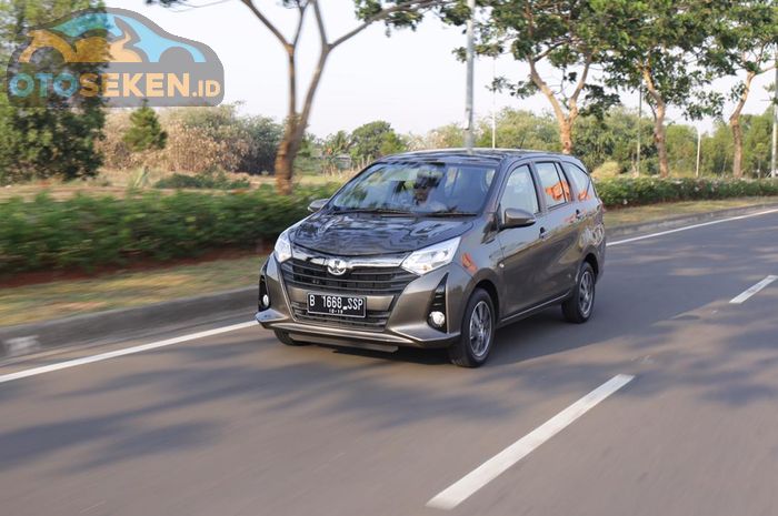 Harga Toyota Calya 2022 bekas