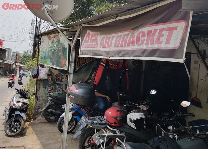 Tempat Aksesoris  Motor  Di Garut  Aksesoris  Kita