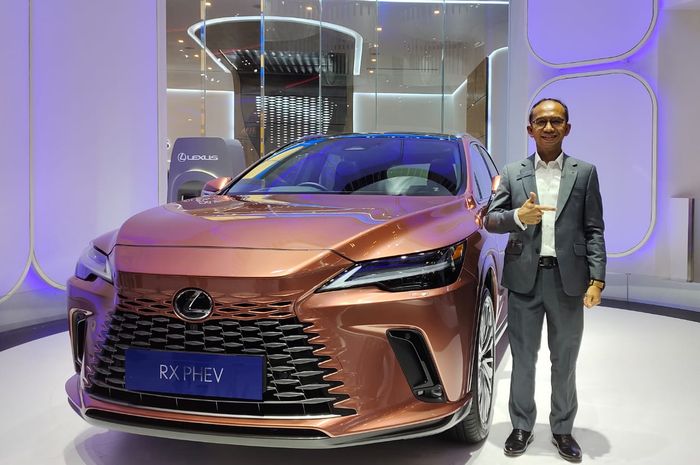 Wujud nyata dari LF-Z Electrified Concept, terwujud pada model All New Lexus RX di GIIAS 2022 sebagai Asia Premiere