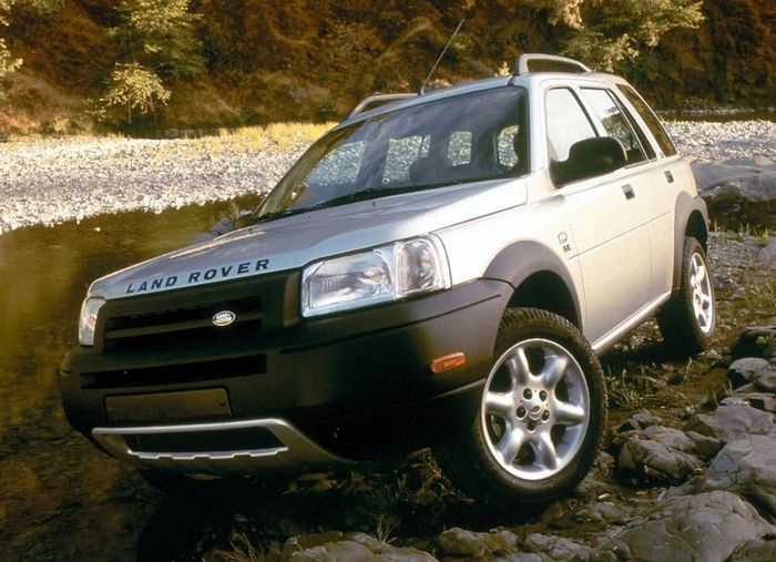 Ilustrasi Land Rover Freelander 2003