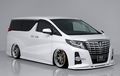 Body Kit Minimalis Bikin Toyota Alphard Makin Stylish, Peleknya Juga Cantik