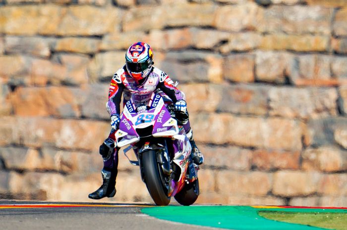 Jorge Martin memimpin FP2 MotoGP Aragon 2022