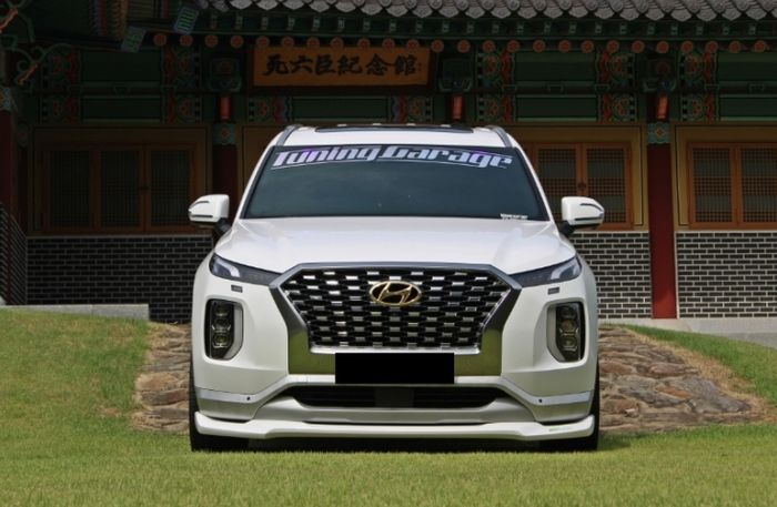 Tampilan depan Hyundai Palisade garapan Zest's