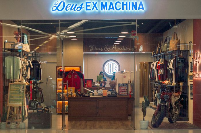 Deus Ex Machina Kota Kasablanka